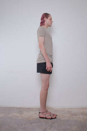 Naturally Dyed Cotton Jersey T-shirt