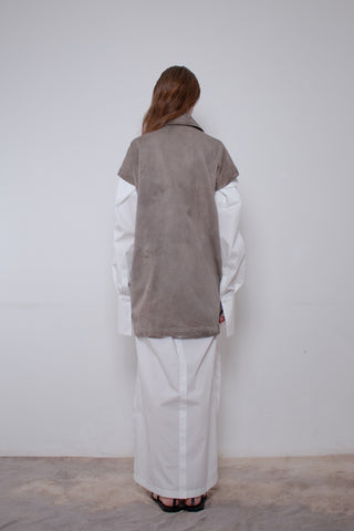 Naturally Dyed Cotton Twill Jacket
