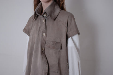 Naturally Dyed Cotton Twill Jacket