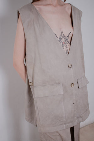 Naturally Dyed Cotton Vest