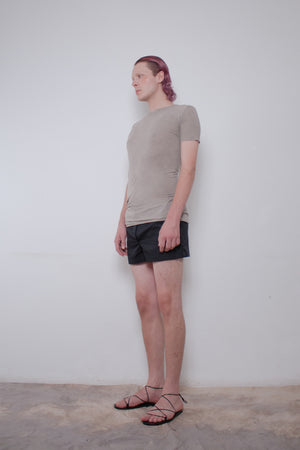 Naturally Dyed Cotton Jersey T-shirt