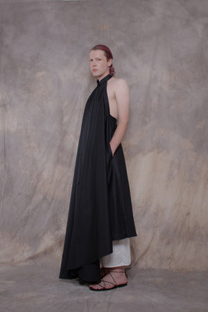 open back dress shirts Folded Open Back Shirt Brilliant Blue / L