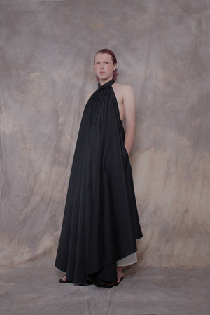 backless dress shirt Black Backless Top/Tunic Long Sleeves/Open Back Slim Shirt/Asymmetrical Long Sleeve Blouse/Handmade Black Tunic/Open Back Black Top/F1124