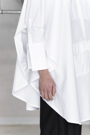 White Cloak Shirt