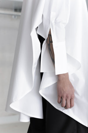 White Cloak Shirt