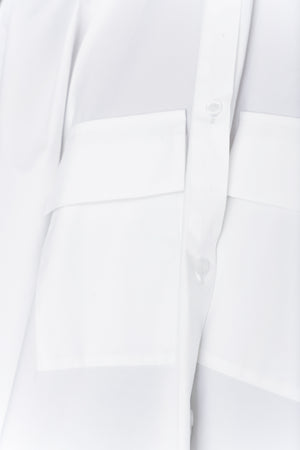 White Cloak Shirt