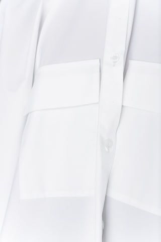 White Cloak Shirt