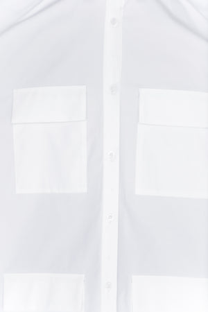 White Cloak Shirt