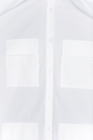 White Cloak Shirt