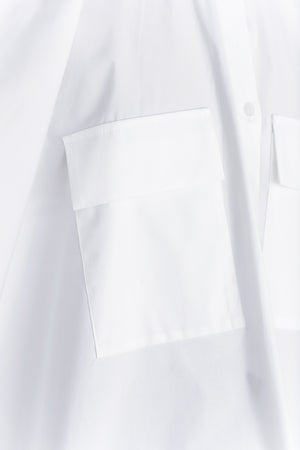 White Cloak Shirt