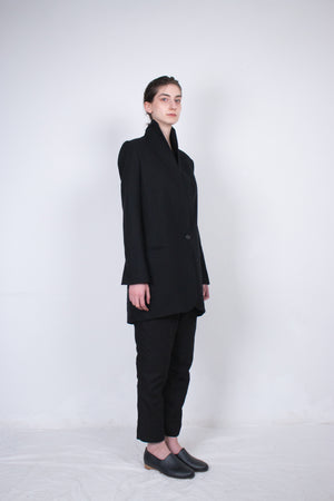 Black Flax Tailored Jacket