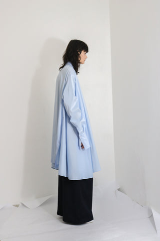 Oversized Cape Shirt - Ludus Agender Label