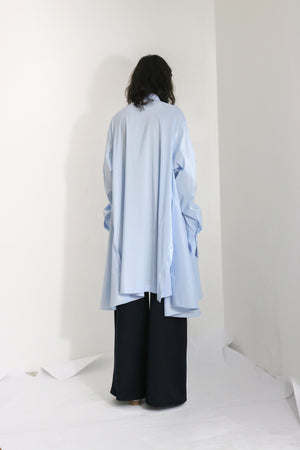 Oversized Cape Shirt - Ludus Agender Label