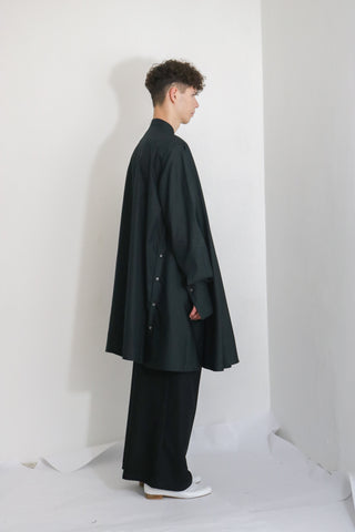 Oversized Cape Shirt - Ludus Agender Label