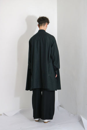 Oversized Cape Shirt - Ludus Agender Label