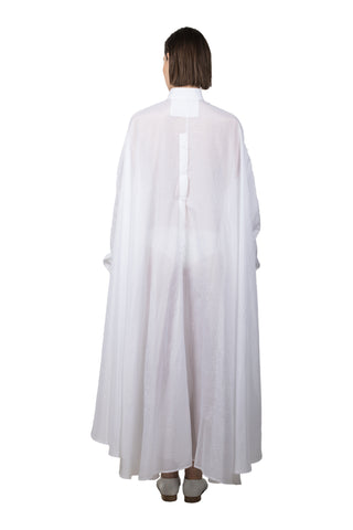 White Transparent Medusae Shirt - Ludus Agender Label