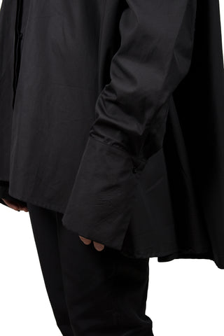 Black Medusae Long-sleeved Shirt - Ludus Agender Label