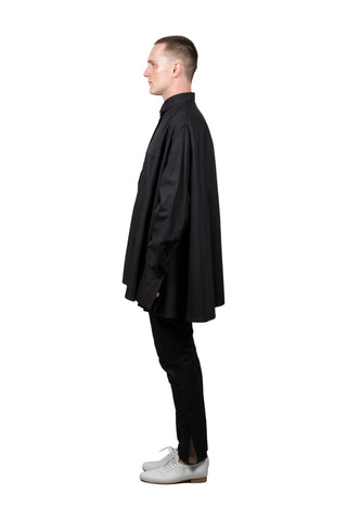 Black Medusae Long-sleeved Shirt - Ludus Agender Label