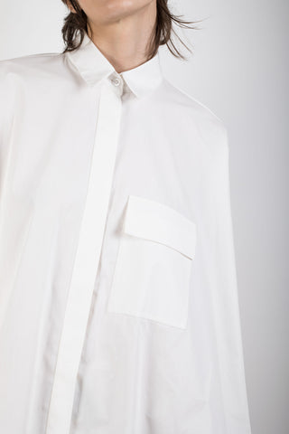 Zero waste white shirt