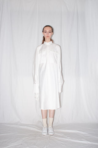 White Cloak Shirt