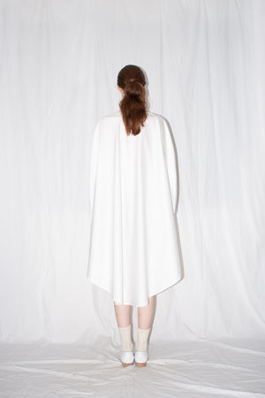 White Cloak Shirt