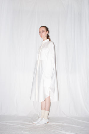 White Cloak Shirt