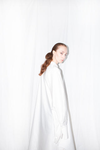 White Cloak Shirt