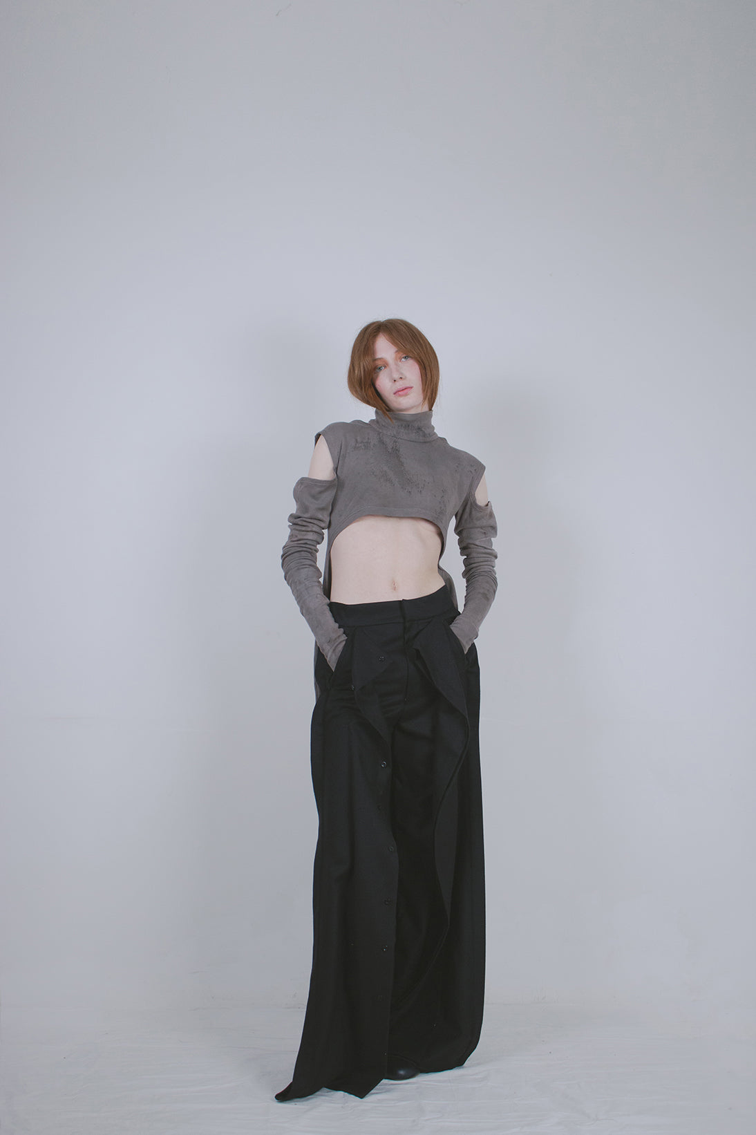 Naturally Dyed Cut-out Top