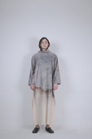 Naturally Dyed Wool Dress