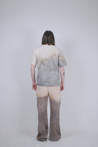 Naturally Dyed Wool T-shirt
